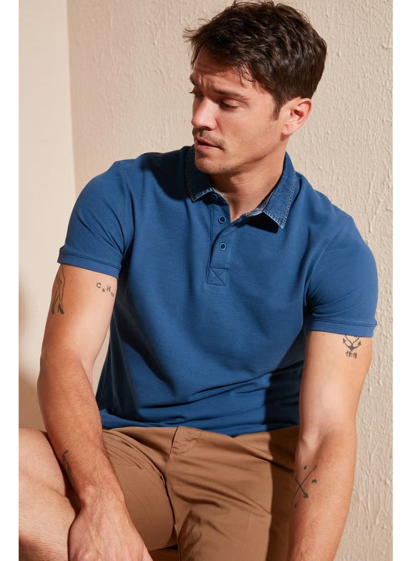 Buratti 100% Cotton Polo T Shirt Men's Polo 5902134 - Image 1